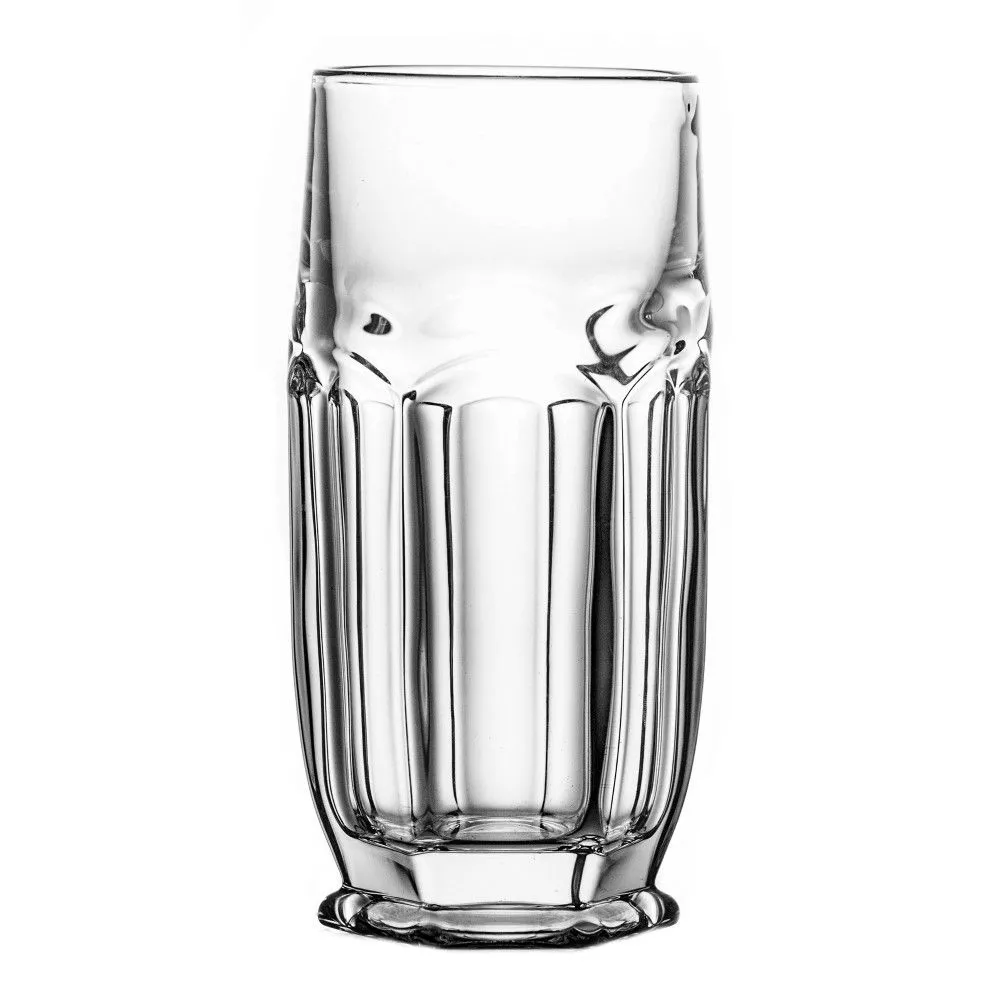 Crystal Julia Szklanki wysokie do soku 6 sztuk