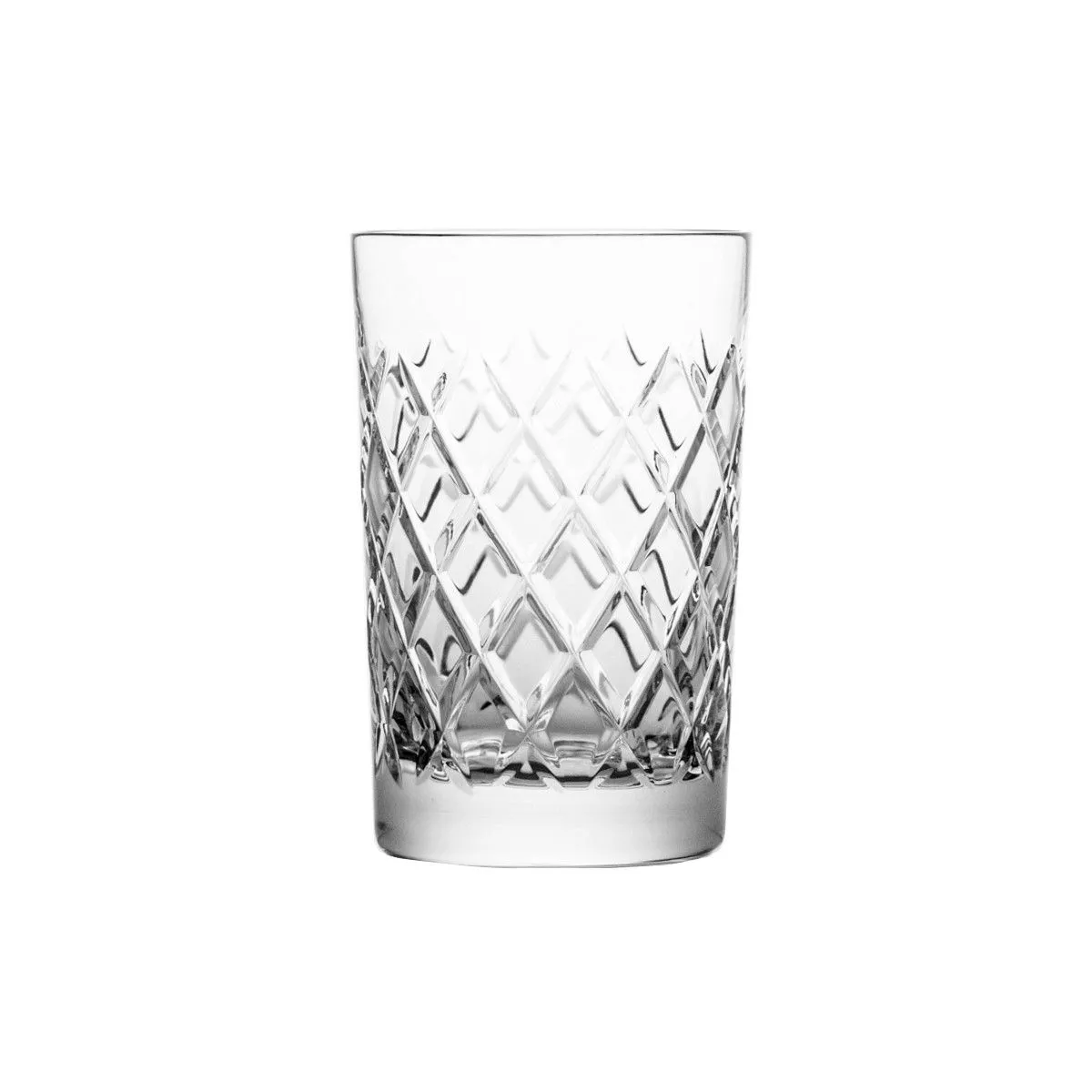 Crystal Julia Szklanki kryształowe do kawy wody 6 sztuk Caro