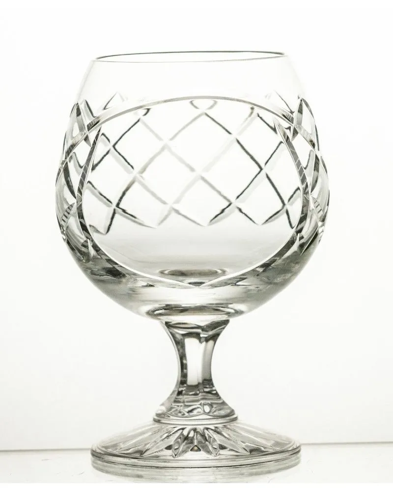 Crystal Julia Kieliszki kryształowe do koniaku 6 sztuk