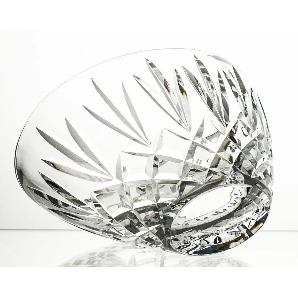 Crystal Julia Misa kryształowa 20,5 x 14,5 cm Ananas