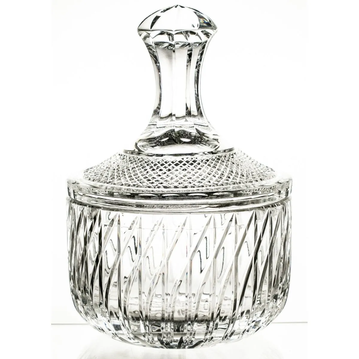 Crystal Julia Bomboniera pojemnik kryształowy na słodycze lub ciastka