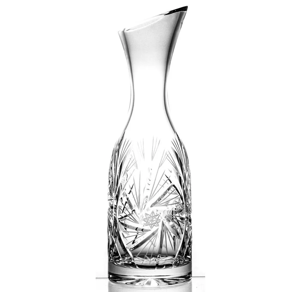 Crystal Julia Karafka kryształowa do wina wody Młynek