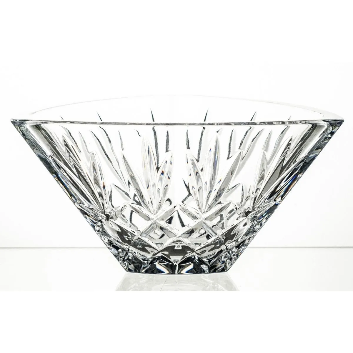 Crystal Julia Misa owocarka kryształowa trójkąt Ananas