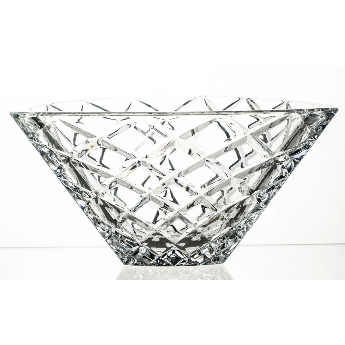 Crystal Julia Misa owocarka kryształowa trójkąt Caro