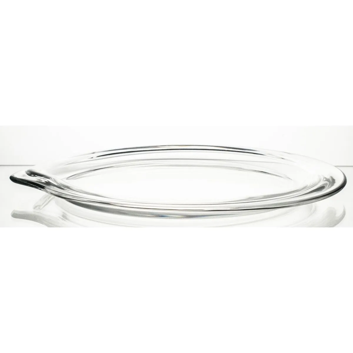 Crystal Julia Talerz kryształowy gładki na ciasto przystawki