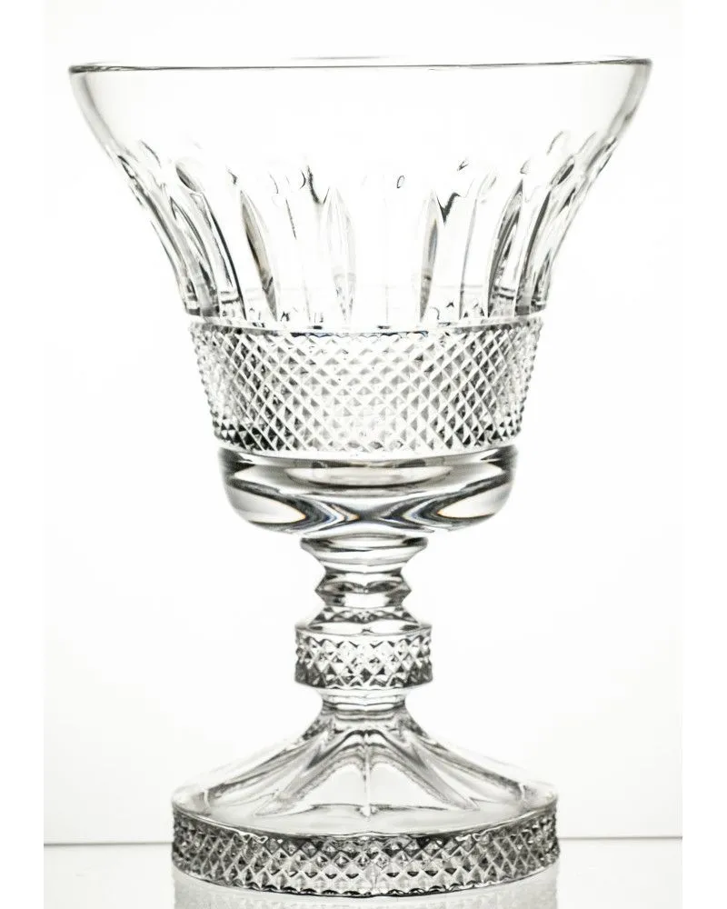 Crystal Julia Miseczka owocarka kryształowa na nóżce 23,8 cm