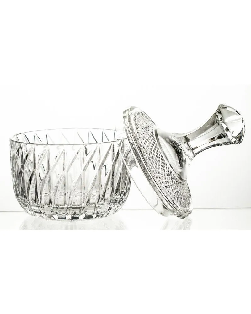 Crystal Julia Bomboniera pojemnik kryształowy na słodycze lub ciastka