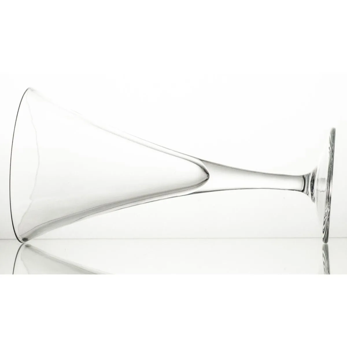 Crystal Julia Puchary kielichy do szampana lodów deserów 6 sztuk