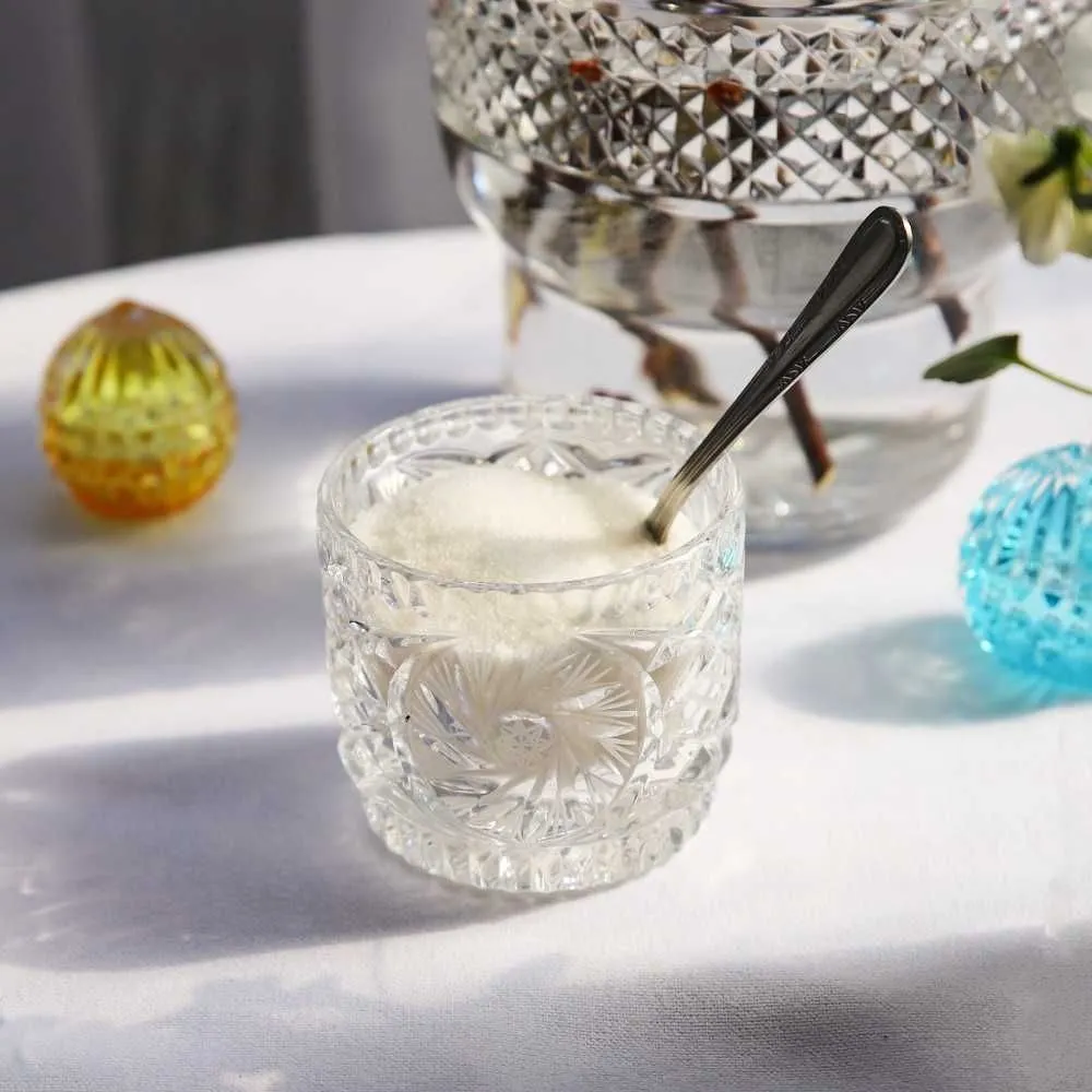 Crystal Julia Cukiernica kryształowa 7,5 cm