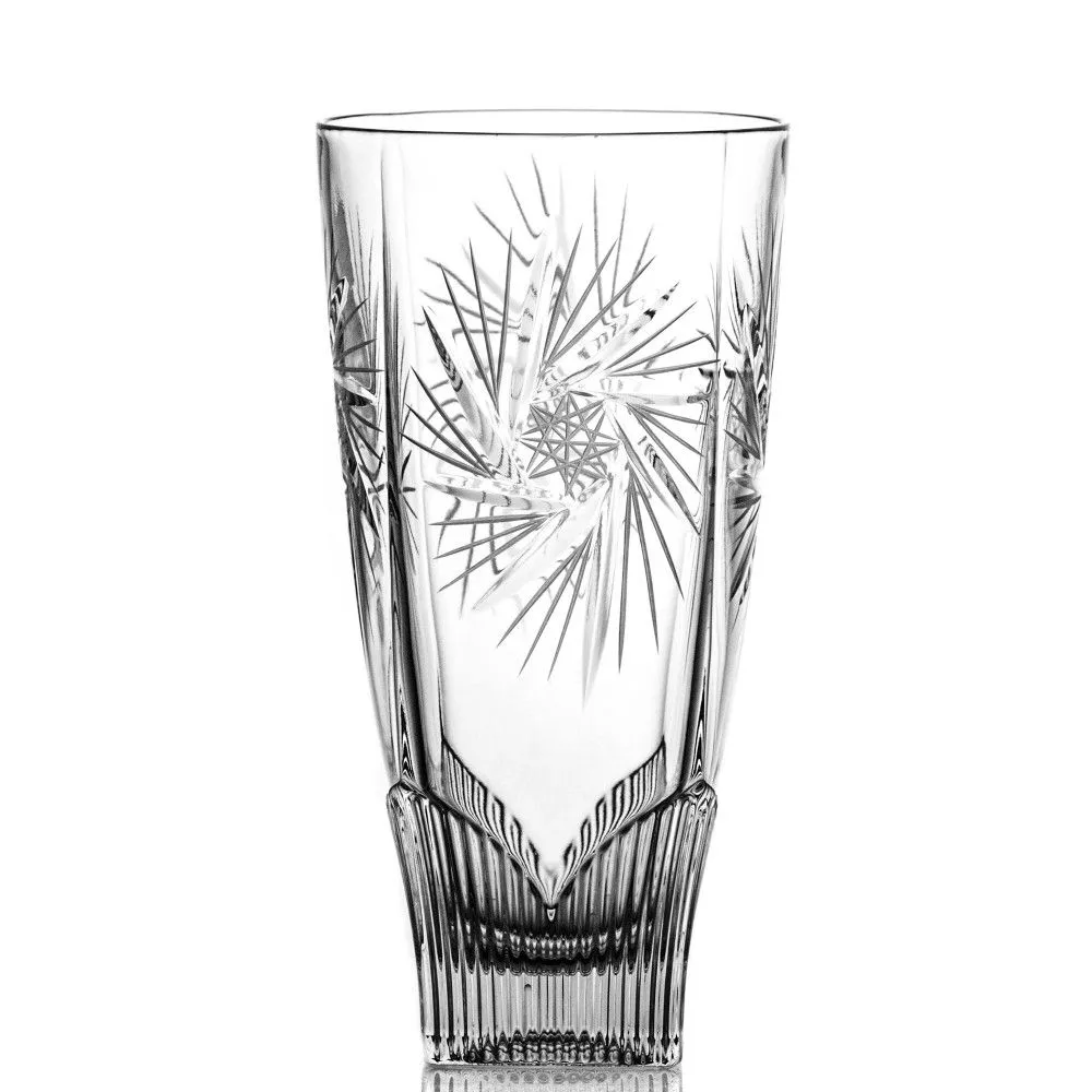 Crystal Julia Szklanki kryształowe wysokie do soku 6 sztuk Młynek