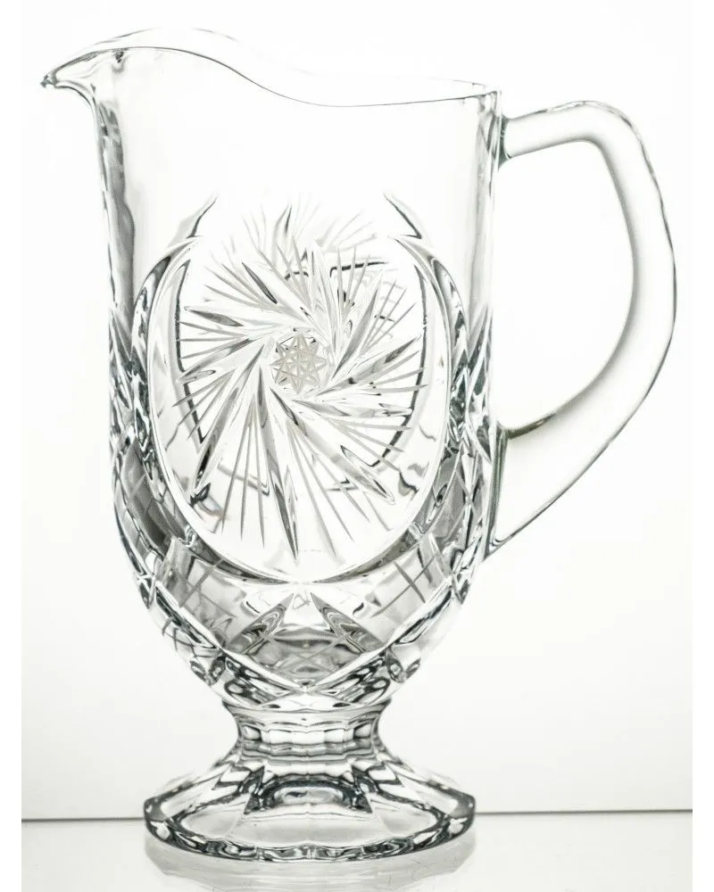 Crystal Julia Dzbanek do soku lub wody 1 l Młynek