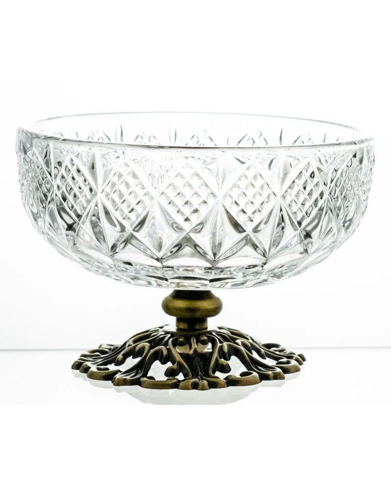 Crystal Julia Miseczka owocarka kryształowa 14 cm