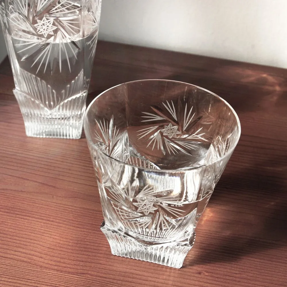 Crystal Julia Szklanki kryształowe do whisky 6 sztuk Młynek