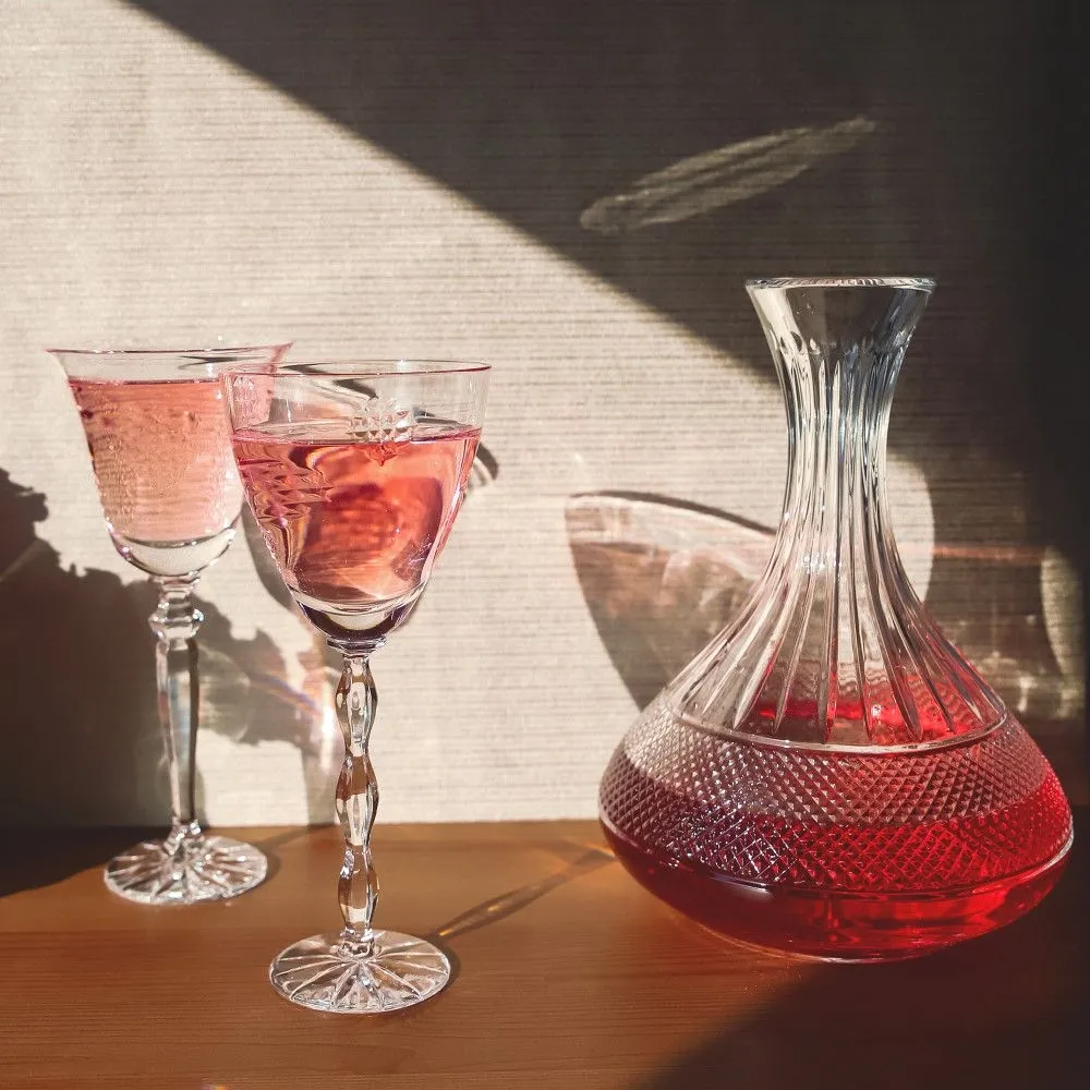 Crystal Julia Karafka kryształowa do wina wody
