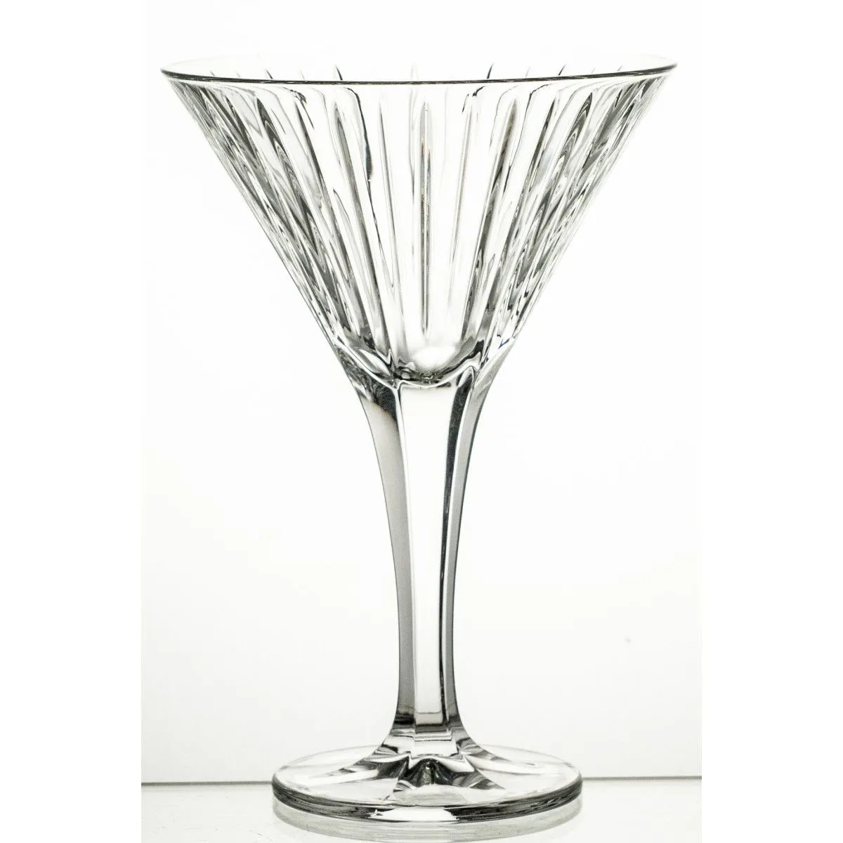 Crystal Julia Kieliszki kryształowe do martini szampana 6 sztuk