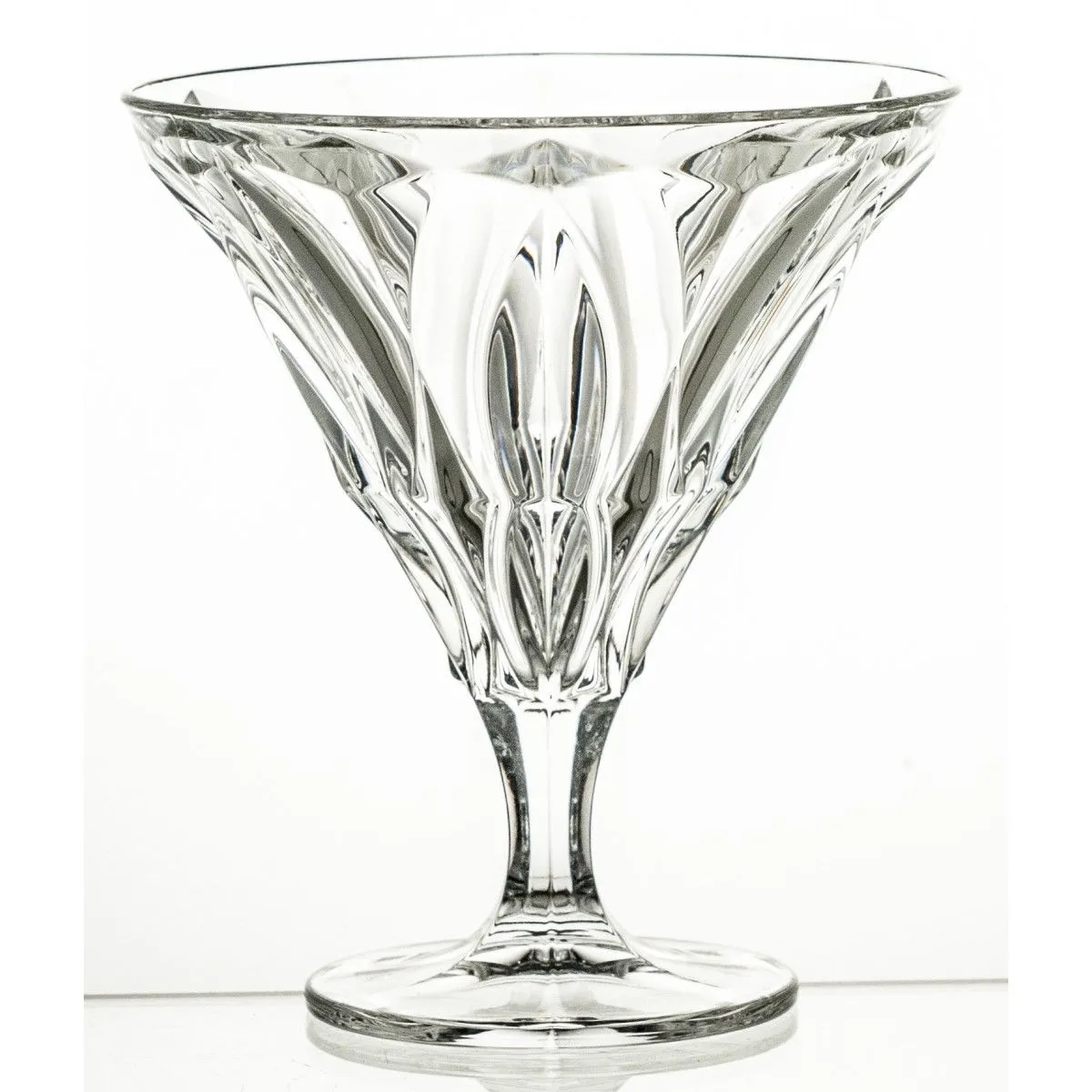 Crystal Julia Kieliszki kryształowe do martini szampana 6 sztuk