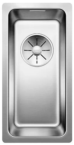 BLANCO ANDANO 180-U stal polerowana, InFino
