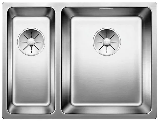 BLANCO ANDANO 340/180-IF stal polerowana prawa, InFino