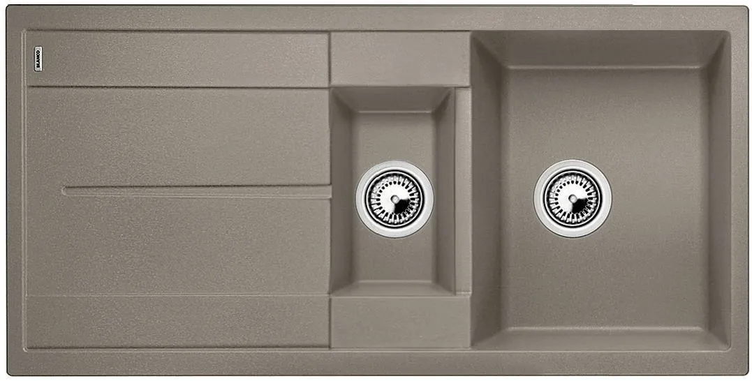 BLANCO METRA 6 S Silgranit tartufo odwracalny