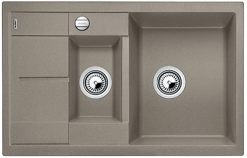 BLANCO METRA 6 S Compact Silgranit tartufo odwracalny, korek auto.