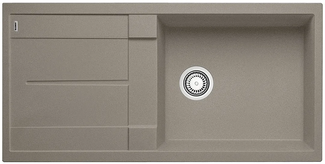 BLANCO METRA XL 6 S Silgranit tartufo odwracalny