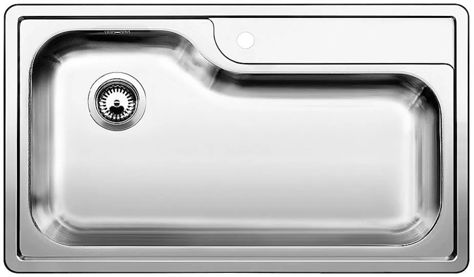 BLANCO PLENTA stal szczotkowana