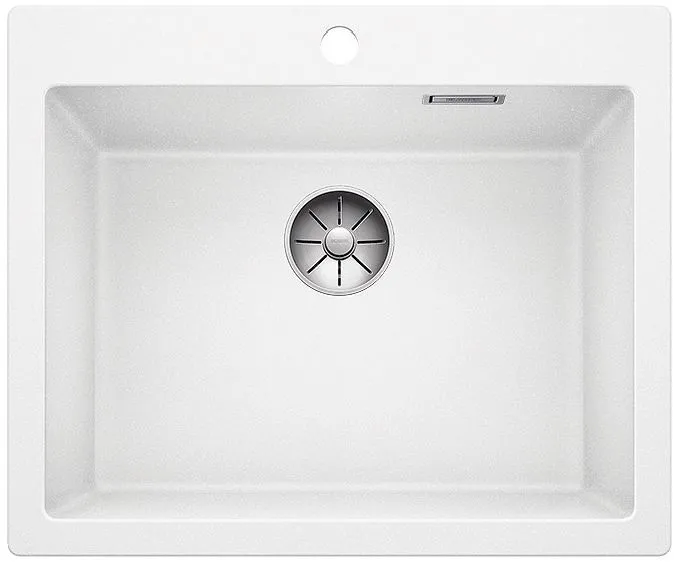 BLANCO PLEON 6 Silgranit biały, InFino