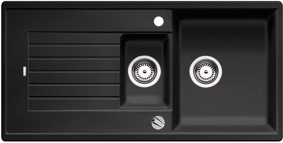 BLANCO ZIA 6 S Silgranit antracyt odwracalny, korek auto.