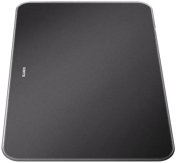 BLANCO Deska szklana czarna, 367x235, [ZENAR XL 6 S Compact]