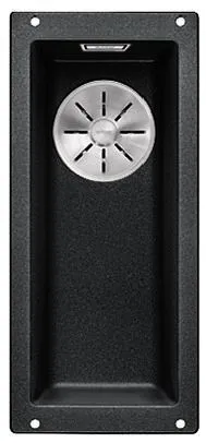 BLANCO SUBLINE 160-U Silgranit antracyt, InFino