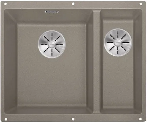 BLANCO SUBLINE 340/160-U Silgranit tartufo lewa, InFino