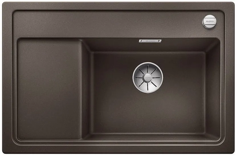 BLANCO ZENAR XL 6 S Compact Silgranit kawowy prawa, korek auto., InFino