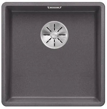 BLANCO SUBLINE 400-F Silgranit szarość skały, InFino