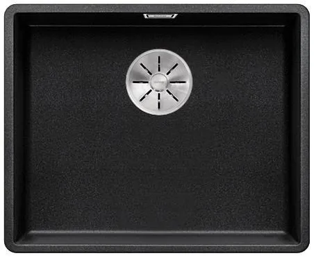 BLANCO SUBLINE 500-F Silgranit antracyt, InFino