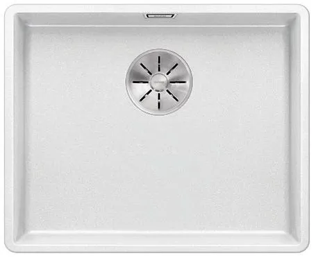 BLANCO SUBLINE 500-F Silgranit biały, InFino