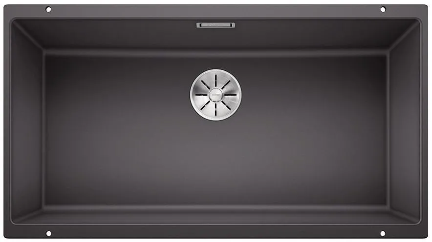 BLANCO SUBLINE 800-U Silgranit szarość skały, InFino