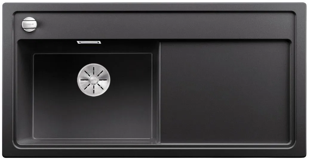 BLANCO ZENAR XL 6 S-F Silgranit antracyt lewa, korek auto., InFino
