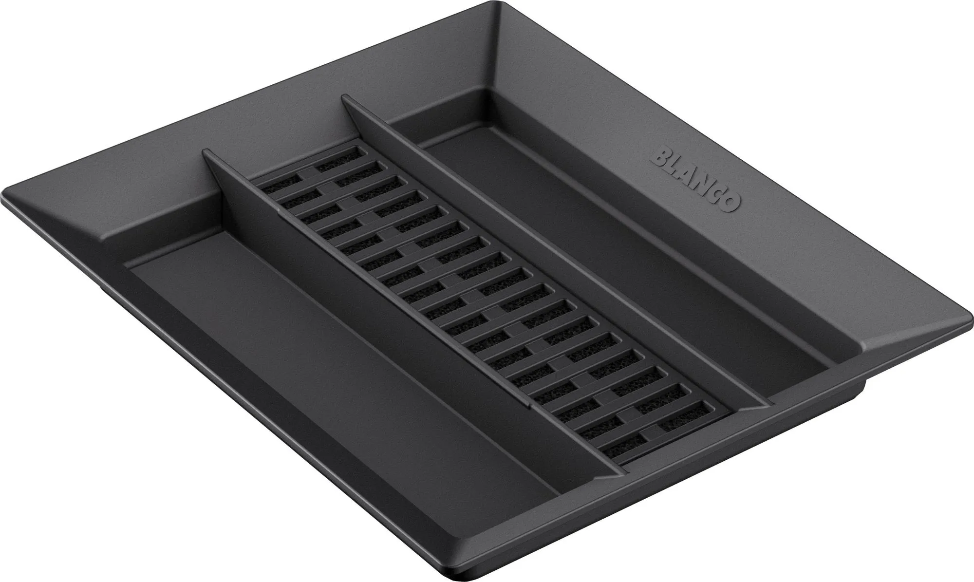 BLANCO Pokrywa AktivBio do kosza 8l z tworzywa czarna, [SELECT i FLEXON II]