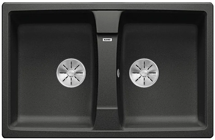 BLANCO LEXA 8 Silgranit antracyt odwracalny, InFino