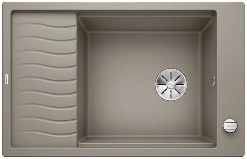 BLANCO ELON XL 6 S Silgranit tartufo odwracalny, korek auto., InFino, kratka ociekowa