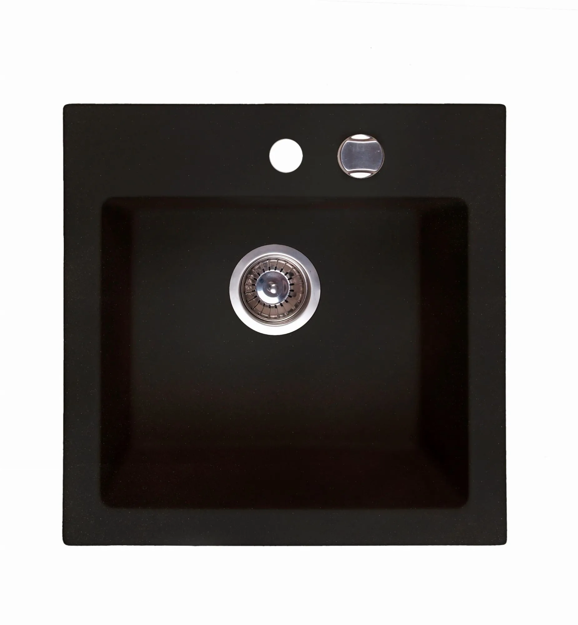 ZLEWOZMYWAK GRANITOWY BERG UNIT BRG12103 1,0 BOC CZARNY METALIK