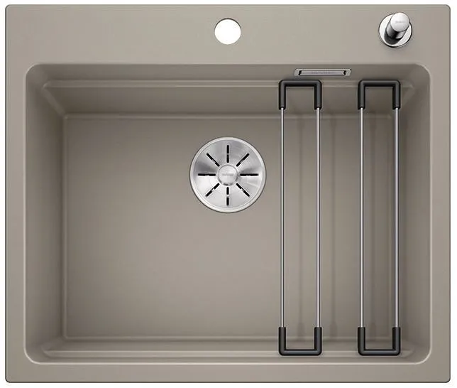 BLANCO ETAGON 6 Silgranit tartufo, korek auto., InFino, szyny
