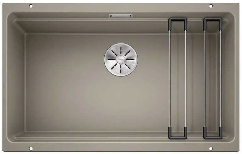 BLANCO ETAGON 700-U Silgranit tartufo, InFino, szyny
