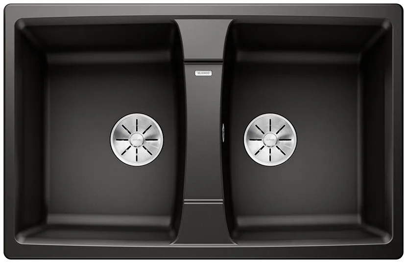 BLANCO LEXA 8 Silgranit czarny odwracalny, InFino