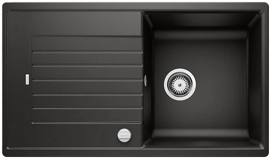 BLANCO ZIA 5 S Silgranit czarny odwracalny, korek auto.