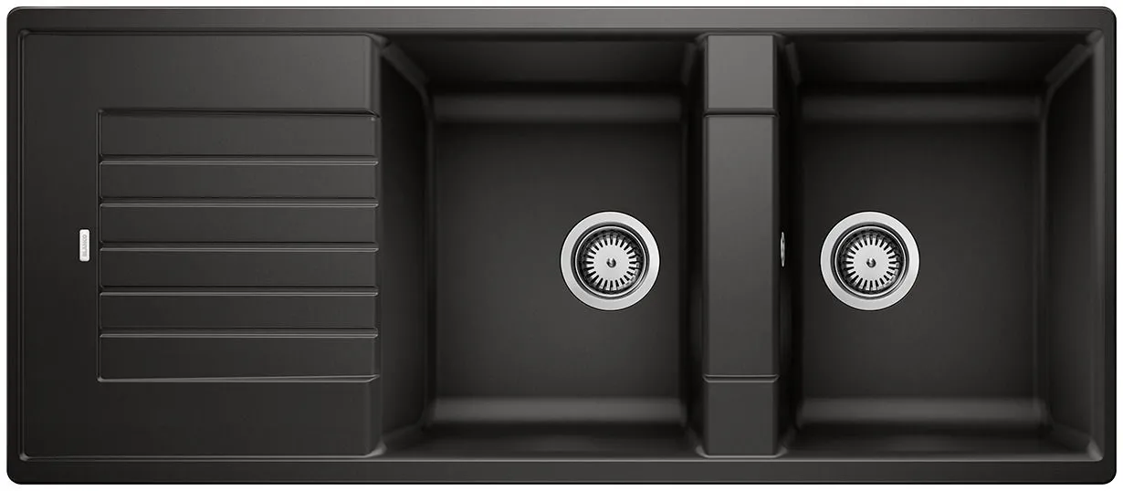 BLANCO ZIA 8 S Silgranit czarny odwracalny