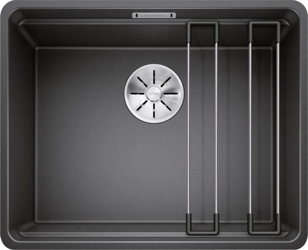BLANCO ETAGON 500-F Silgranit antracyt, InFino, szyny