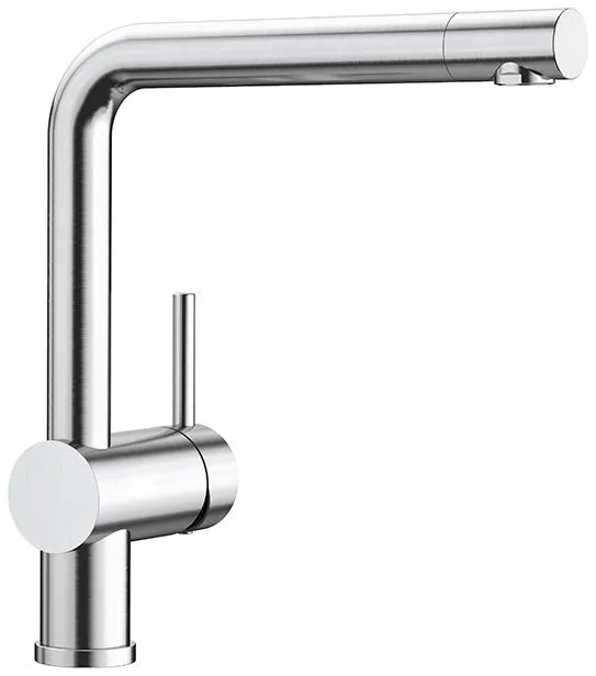 BLANCO LINUS powłoka PVD Steel