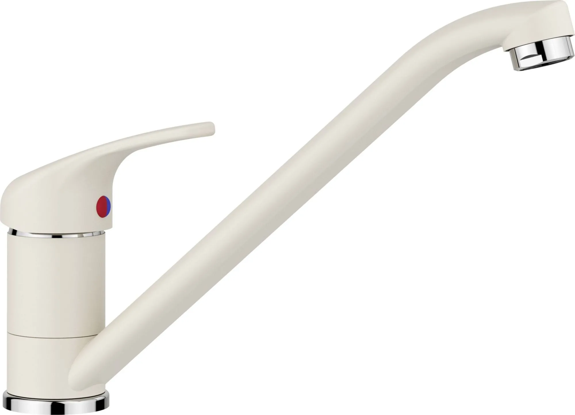 Bateria DARAS Silgranit-Look delikatny biały