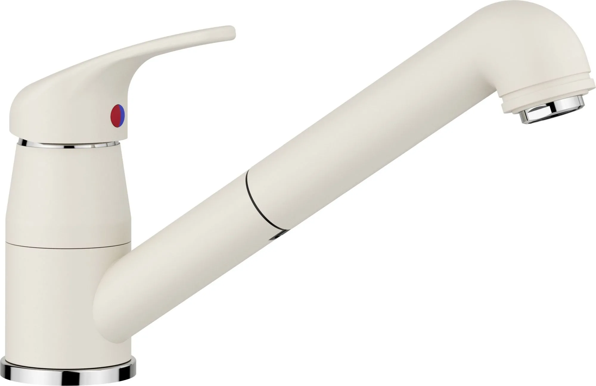 Bateria DARAS-S Silgranit-Look delikatny biały